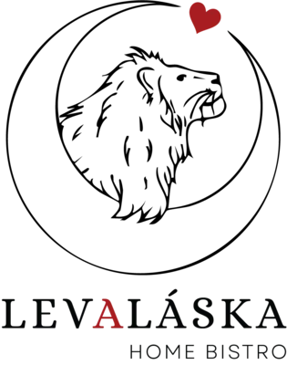 Lev a Láška Logo - Domáce Bistro Banská Štiavnica